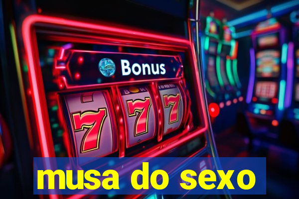 musa do sexo